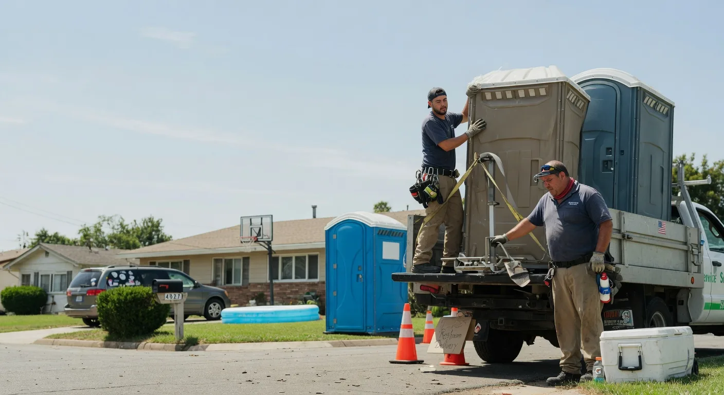 Porta Potty Rental in Middletown, CA near me