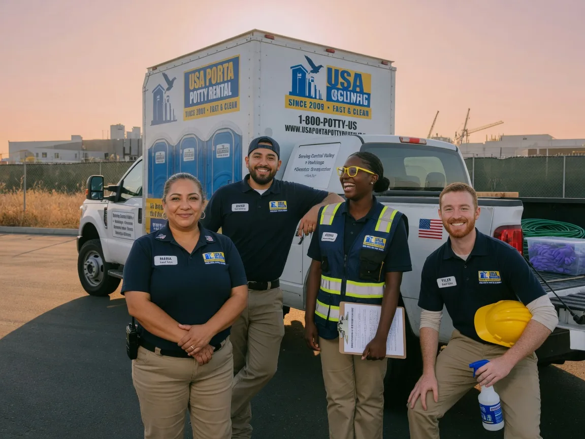 Portable Toilet Rental company in Middletown, CA