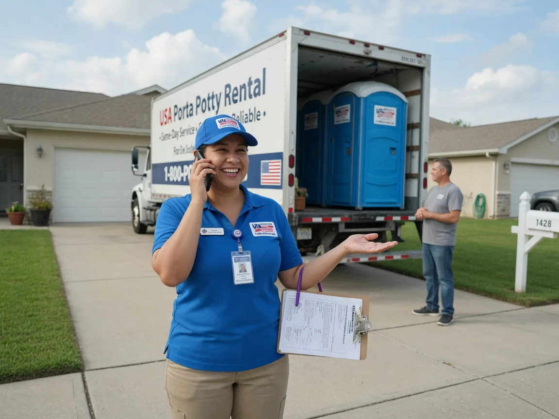 Portable Toilet Rental Middletown, CA FAQs